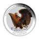 1 oz (31.10 g) srebrna kolorowa moneta na karcie Australian Wedge tailed Eagle, Australia 2025