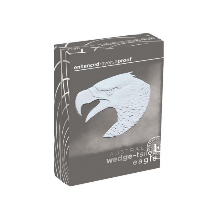 1 oz (31.10 g) pièce d'platine Wedge-tailed Eagle, Australie 2022 (avec certificat)