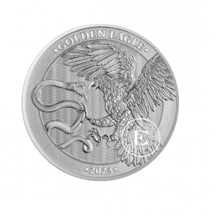 1 oz (31.10 g) silver coin Golden eagle, Malta 2023
