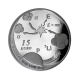 15 Eur (28.28 g) pièce d'argent PROOF  Ernest Walton, Irlande 2015