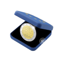 2 Eur PROOF moneta ES pirmininkavimas, Belgija 2024