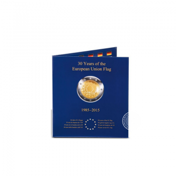Album na monety PRESSO 2 Eur - 30 years of the EU flag, Leuchtturm
