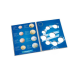 Coin card for 1 Euro coin set, Leuchtturm