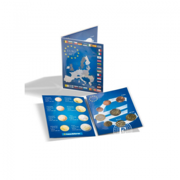 Karta na monety na zestaw monet o nominale 1 euro, Leuchtturm