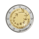 2 Eur coin Introduction of the EU, Slovenia 2017