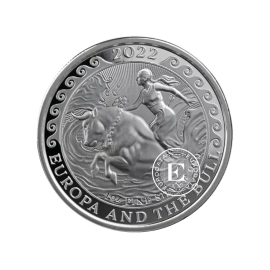 1 oz (31.10 g) srebrna moneta Europa, Malta 2022