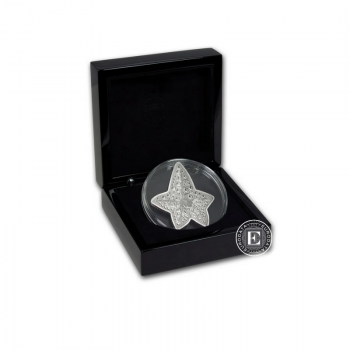 10 Eur (22.20 g) sidabrinė PROOF moneta Excellence - Boucheron, Prancūzija 2018 (su sertifikatu)