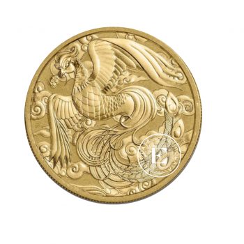 1 oz (31.10 g) auksinė moneta Feniksas, Australija 2023