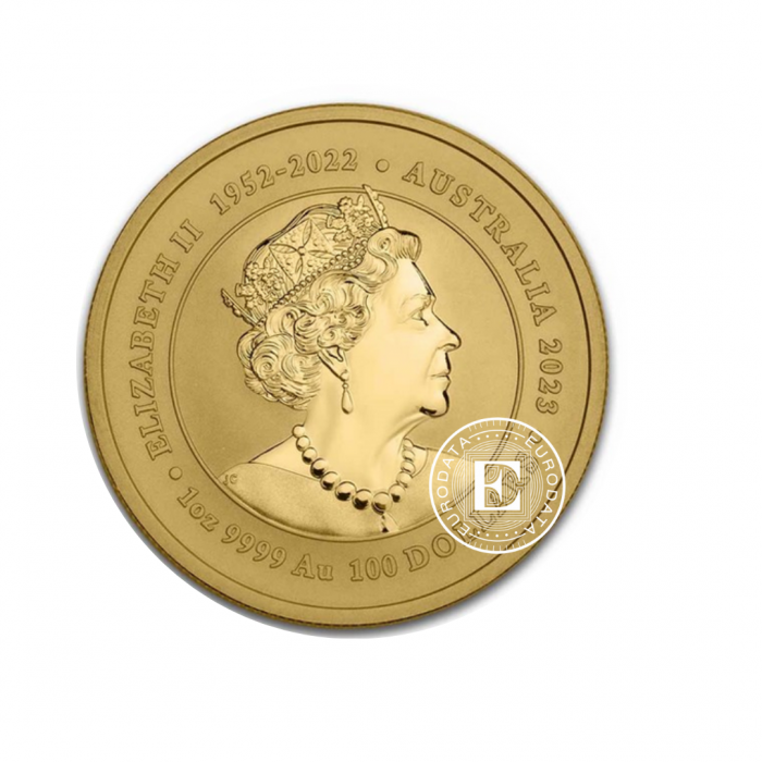 1 oz (31.10 g) gold coin Phoenix, Australia 2023