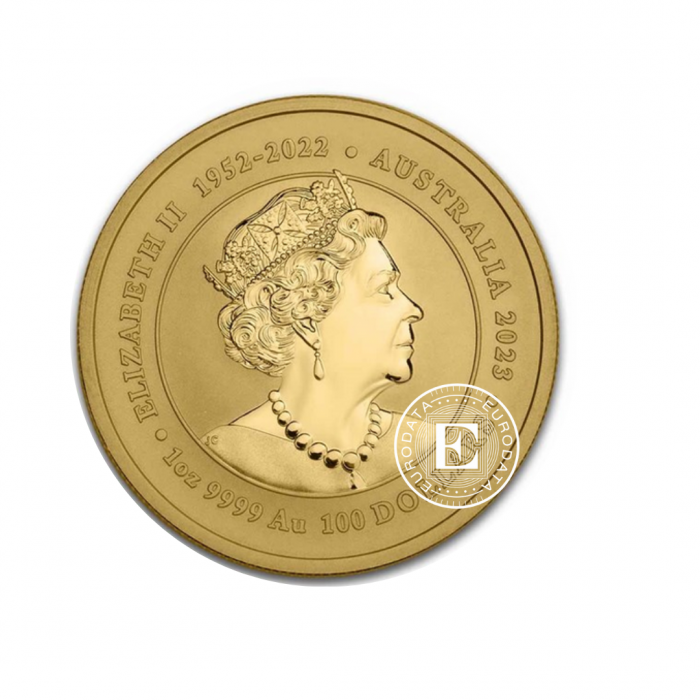 1 oz (31.10 g) pièce d'or Phoenix, Australie 2023
