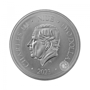 1 oz (31.10 g) silver coin Phoenix, Niue 2023