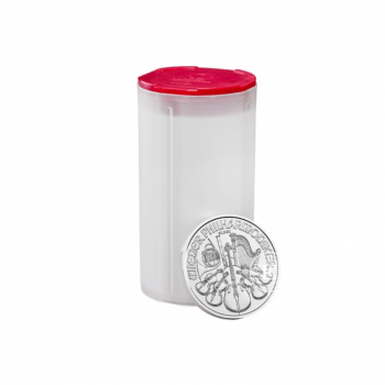 1 oz silver coin Vienna Philharmonic, Austria (random year) (Tube)