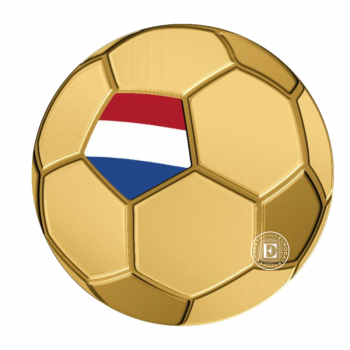 1/1000 oz  złota moneta Football - Netherlands, Czad