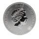 1 oz (31.10 g) sidabrinė moneta Back to Future, Niujė 2020