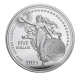 1 oz (31.10 g) pièce argent Icons Of Inspiration - Galileo, Niue 2021