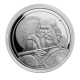 1 oz (31.10 g) pièce argent Icons Of Inspiration - Galileo, Niue 2021
