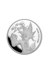 1 oz (31.10 g) sidabrinė moneta Žaidimo Flip Coin 25-oios metinės - YuGiO, Niujė 2023 