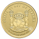 1/10 oz (3.11 g) auksinė moneta Rudasis lokys, Ispanija 2026