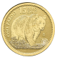 1/10 oz (3.11 g) auksinė moneta Rudasis lokys, Ispanija 2026