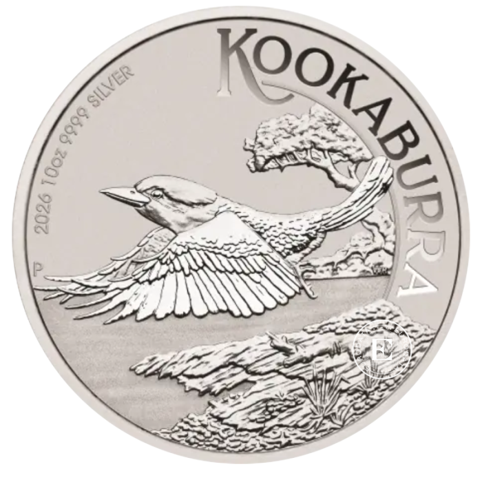 10 oz (311 g) silver coin Kookaburra, Australia 2026