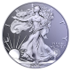 1 oz (31.10 g) pièce de titane American Eagle, USA 2025