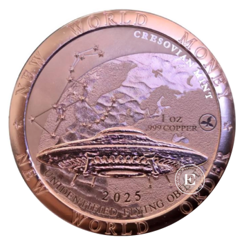 1 oz (31.10 g) Kupfermünze Anunnaki, Private Mint (round)