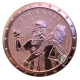 1 oz (31.10 g) Kupfermünze Anunnaki, Private Mint (round)