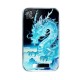 1 oz  (31.10 g)  Silberbarren farbig Dragon - Hánshuāng Winter Frost, Scottsdale Mint 999