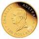1 oz (31.10 g) auksinė PROOF moneta Australian Brumby, Australija 2025 (tiražas 150 vnt.)