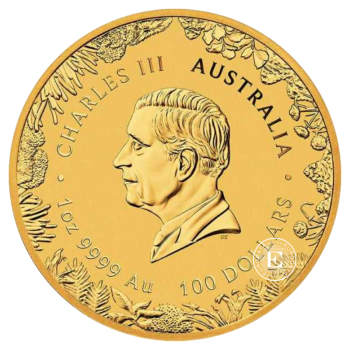 1 oz (31.10 g) auksinė moneta Wonders of Australia - The Outback, Australija 2026