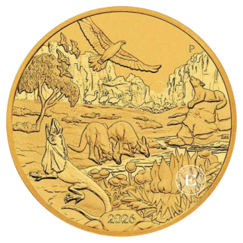 1 oz (31.10 g) auksinė moneta Wonders of Australia - The Outback, Australija 2026