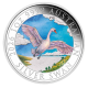 1 oz (31.10 g) pièce coloree d'argent  Australien Schwan, Australie 2026 (avec certificat)