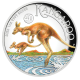1 oz (31.10 g) srebrna PROOF moneta Kangaroo, Australia 2026