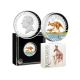 1 oz (31.10 g) srebrna PROOF moneta Kangaroo, Australia 2026