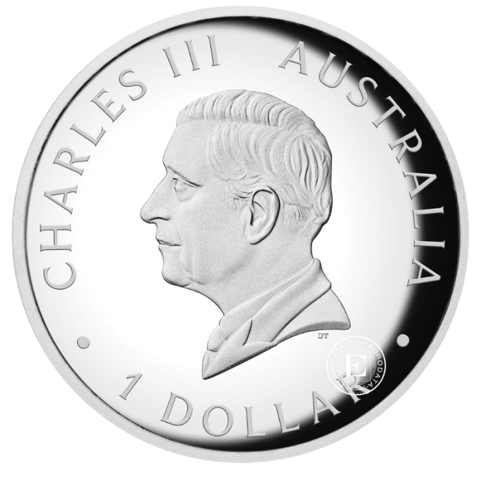 1 oz (31.10 g) srebrna PROOF moneta Kangaroo, Australia 2026