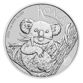 1 oz (31.10 g) sidabrinė moneta Koala, Australija 2026