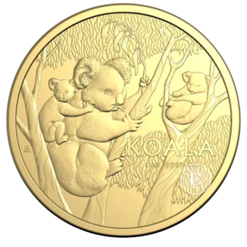 1 oz (31.10 g) auksinė moneta Koala - RAM, Australija 2026