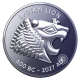 1 oz (31.10 g) moneta tytanu Lydian Lion, Turcja 2027
