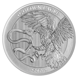 1 oz (31.10 g) srebrna moneta Złoty orzeł, Malta 2026