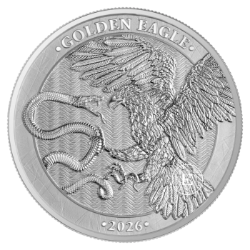 1 oz (31.10 g) sidabrinė moneta Auksinis erelis, Malta 2026