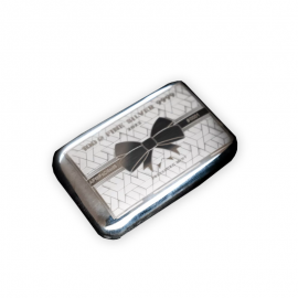 100 g silver bar, Pressburg Mint