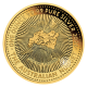 1 oz (31.10 g) sidabrinė PROOF moneta kortelėje  Australlijos grynuolio 40-metis - ANDA,  Australija 2026 (paauksuota)