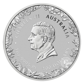 1 oz (31.10 g) platininė moneta Wonders of Australia - The Outback, Australija 2026