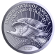 1 oz (31.10 g) pièce de titane Saint Gaudens Double Eagle, USA 2027