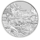 1 oz (31.10 g) srebrna moneta Wonders of Australia - The Outback, Australia 2026