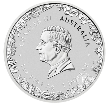 1 oz (31.10 g) sidabrinė moneta Wonders of Australia - The Outback, Australija 2026