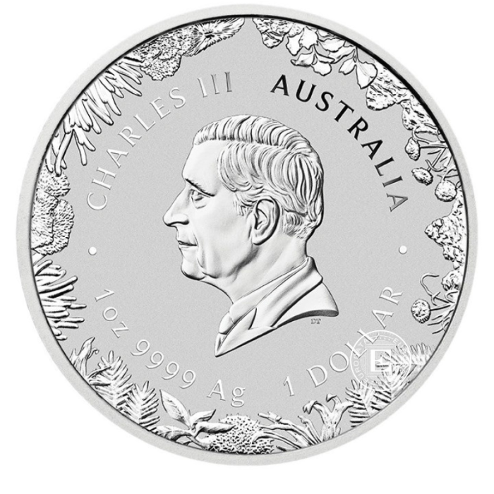 1 oz (31.10 g) srebrna moneta Wonders of Australia - The Outback, Australia 2026