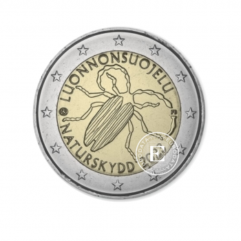 2 Eur moneta Gamtos apsauga, Suomija 2023