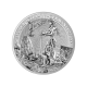 10 oz (311 g) Silbermünze  auf der Karte Germania, Polen 2023 (mit Zertifikat)