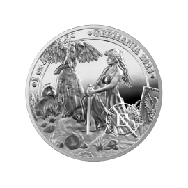1 oz (31.10 g) sidabrinė PROOF moneta Germania, Lenkija 2023